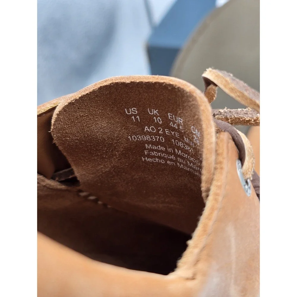 Men's SPERRY AO 2-EYE MW-205 - ROYAL BROWN - Size 11 M